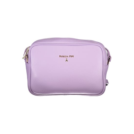 Bolso de manija de polietileno púrpura Patrizia Pepe - Image 1