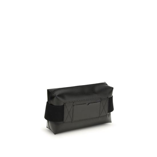 Bolso de Hombro de Cuero de Ternera Negro Bos Taurus - Image 2