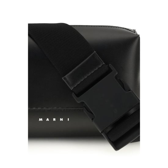 Bolso de Hombro de Cuero de Ternera Negro Bos Taurus - Image 3