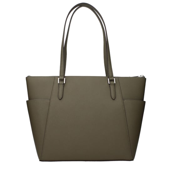 Bolso de hombro de cuero verde - Image 2