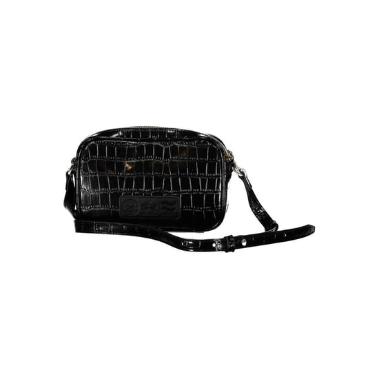 Bolso de mano de polietileno negro La Martina - Image 2