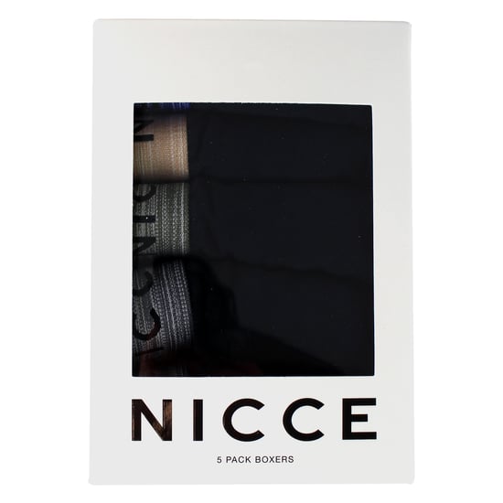 Paquete de 5 bóxers para hombres ADDRE - Ropa interior diaria de algodón suave y transpirable - Image 2