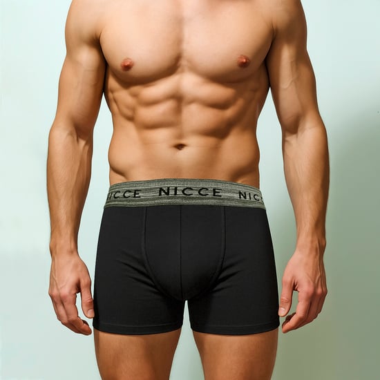 Paquete de 5 bóxers para hombres ADDRE - Ropa interior diaria de algodón suave y transpirable - Image 5