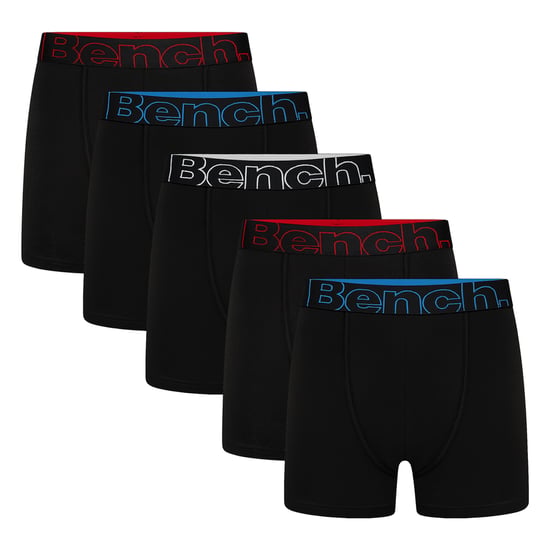 Paquete de 5 Boxers de Algodón para Hombre - Colección Brento - Image 1