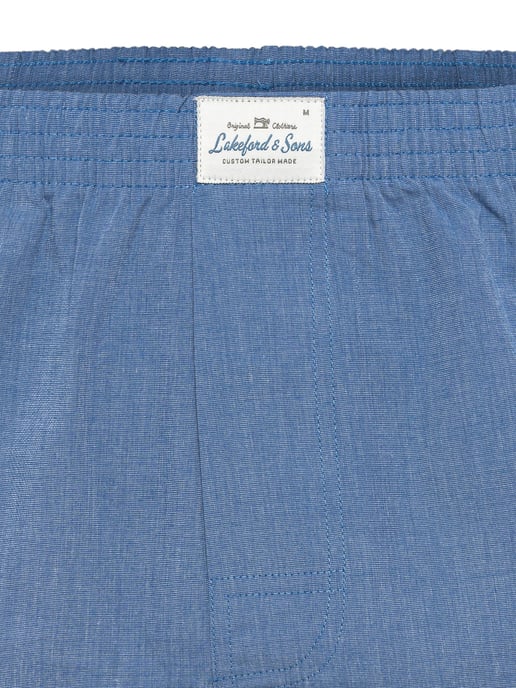 Lakeford & Sons Hombres Boxeador American Boxershorts Herren 12-Pack in klassischen Designs - Image 4