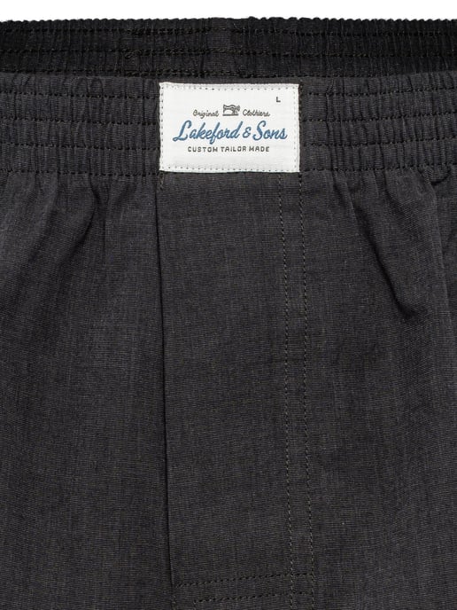 Lakeford & Sons Hombres Boxeador American Boxershorts Herren 12-Pack in klassischen Designs - Image 4