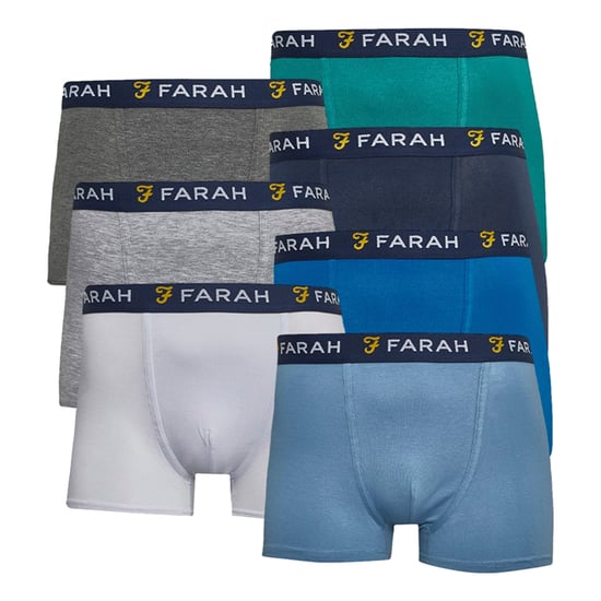 Paquete de 7 Boxer de Algodón Transpirables para Hombre - Colección Chander - Image 1