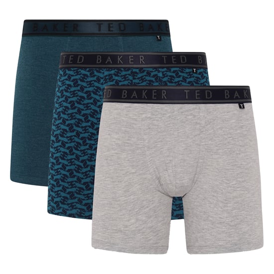 Pack de 3 Calzoncillos Boxer de Algodón Confortables y Transpirables para Hombre - Image 1