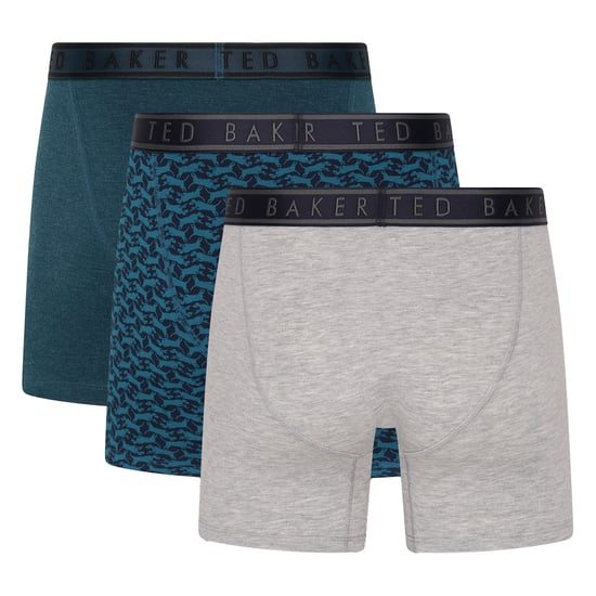 Pack de 3 Calzoncillos Boxer de Algodón Confortables y Transpirables para Hombre - Image 2
