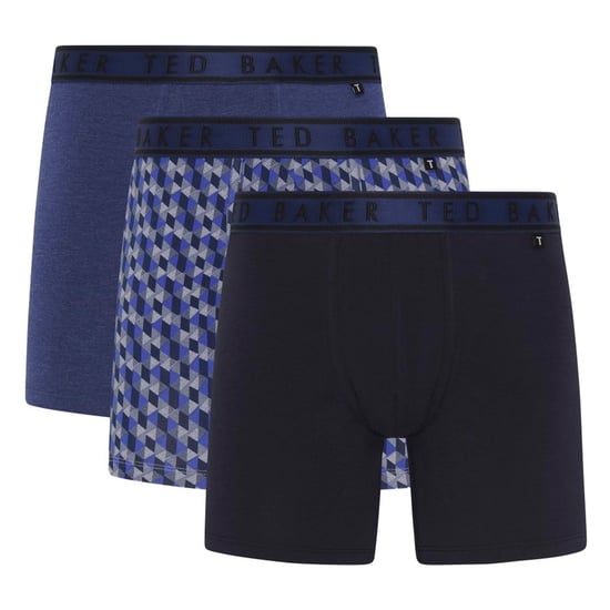 Paquete de 3 Calzoncillos Boxer para Hombre de Algodón Suave y Transpirable - Image 1