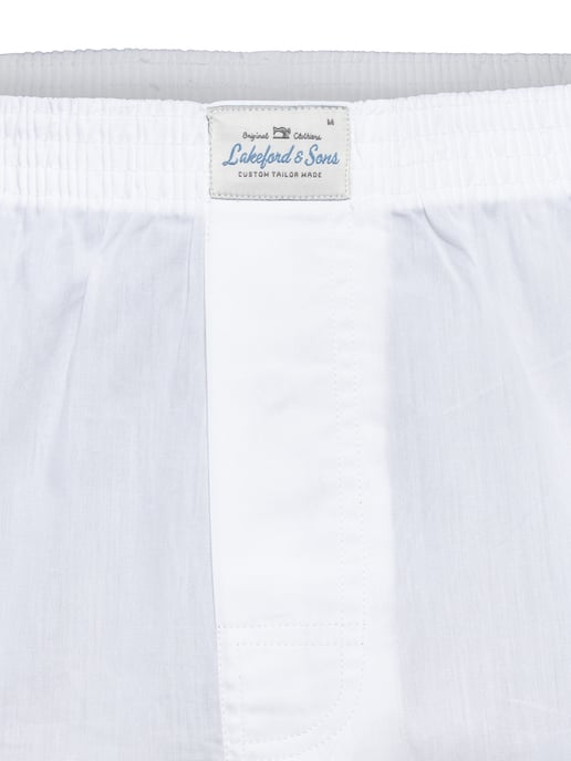 Lakeford & Sons Hombres Boxeador American Boxershorts Herren 12-Pack in klassischen Designs - Image 4