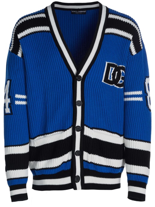 Cardigan azul Dolce & Gabbana - Image 1