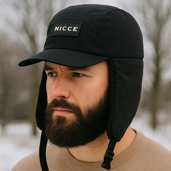 Gorro Trapper de Pana para Hombre - Gorro Acolchado Térmico para Invierno - Image 5