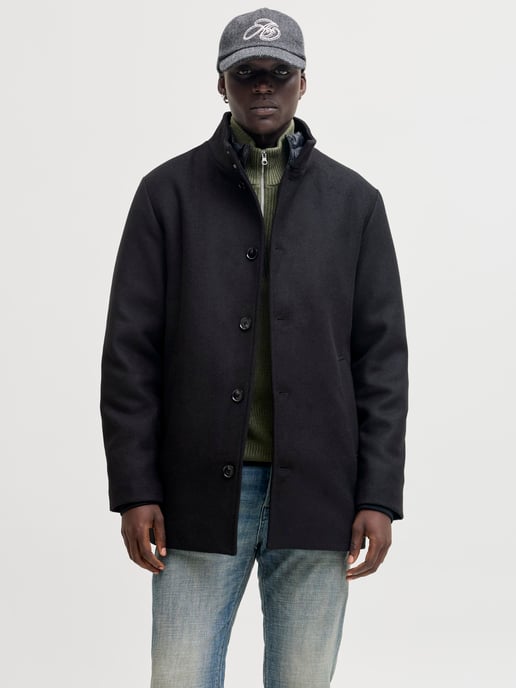 Jack & Jones Detroit Coat Jacket Negro - Image 2