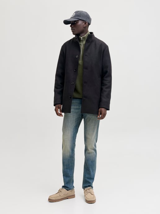 Jack & Jones Detroit Coat Jacket Negro - Image 4
