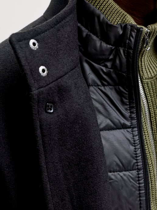 Jack & Jones Detroit Coat Jacket Negro - Image 6