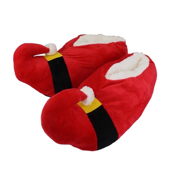 Pantuflas de Navidad Suave de Papá Noel Unisex - Image 1