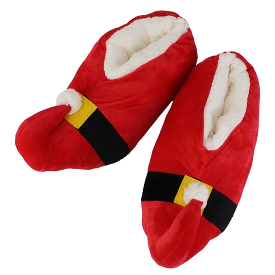 Pantuflas de Navidad Suave de Papá Noel Unisex - Image 3