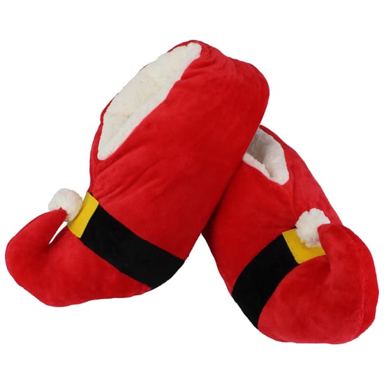Pantuflas de Navidad Suave de Papá Noel Unisex - Image 4