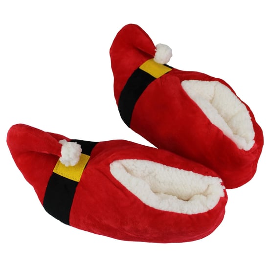 Pantuflas de Navidad Suave de Papá Noel Unisex - Image 5