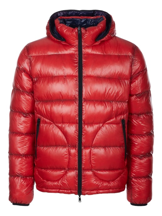 Chaqueta reversible Herno roja - Image 4