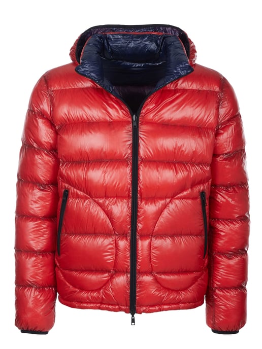 Chaqueta reversible Herno roja - Image 5