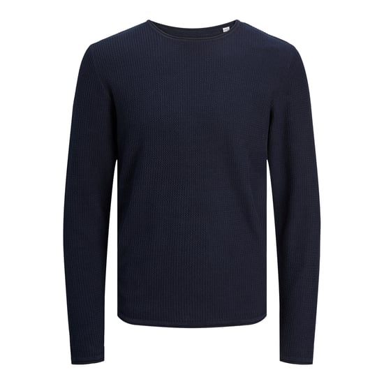 Jack & Jones Cooper Knit Crew Neck Azul - Image 1