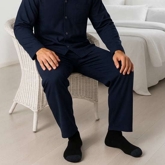 Pantalones Térmicos para Hombre con Cintura Elástica para Uso Cálido y Cómodo - Image 4