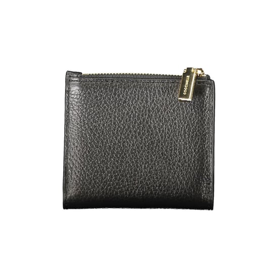 Cartera de Mujer de Cuero Negra Coccinelle - Image 2