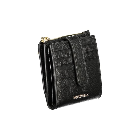 Cartera de Mujer de Cuero Negra Coccinelle - Image 3