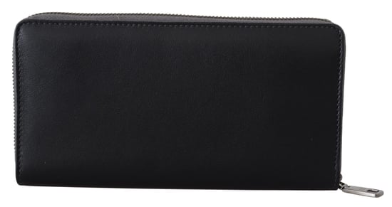 Billetera de Hombre Dolce & Gabbana de Cuero Texturizado Elegante con Cierre de Cremallera - Image 3