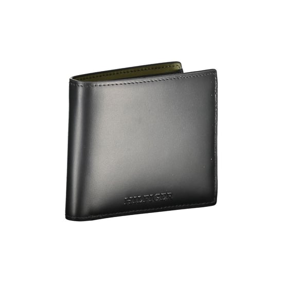 Cartera de Cuero Negra Tommy Hilfiger - Image 3