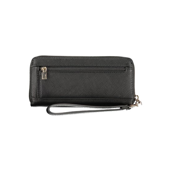 Cartera de Polietileno Negra Guess Jeans - Image 2