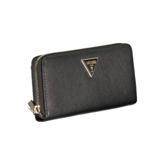 Cartera de Polietileno Negra Guess Jeans - Image 3