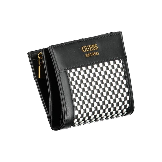 Billetera de Polietileno Negra Guess Jeans - Image 3