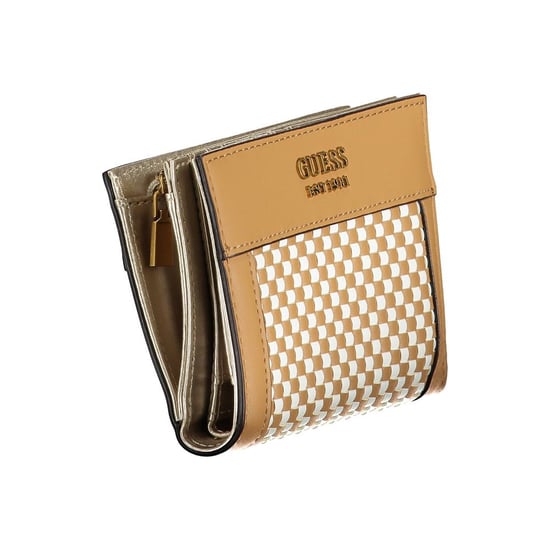 Cartera de Polietileno Marrón Guess Jeans - Image 3