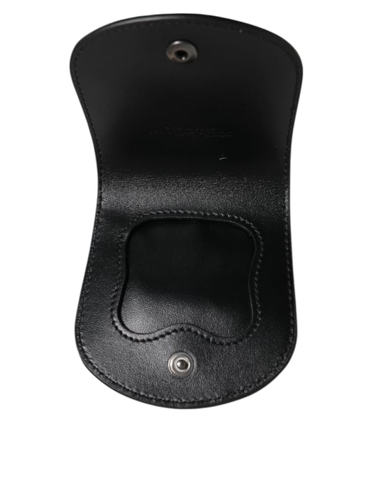 Funda de monedas de piel exótica negra para condones, billetera de bolsillo - Image 5