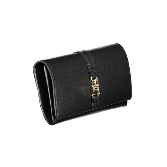 Billetera de Polietileno Negra Tommy Hilfiger - Image 2