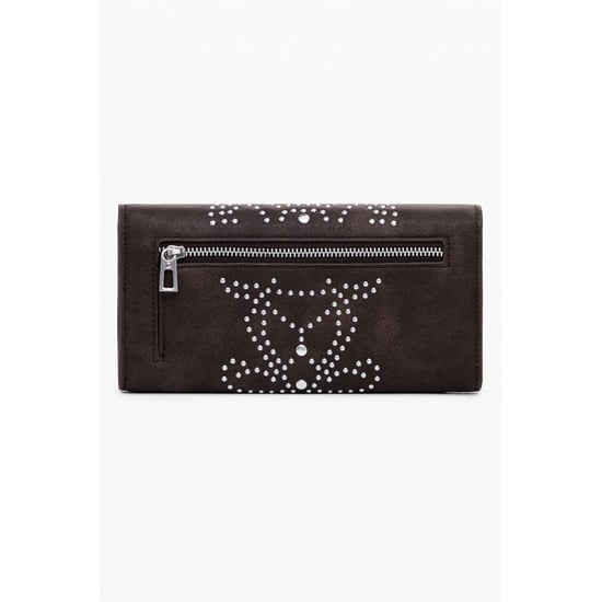 Cartera de mujer Desigual marrón de polietileno - Image 3