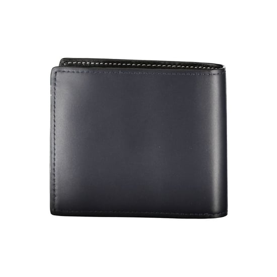Cartera de Cuero Azul Tommy Hilfiger - Image 2