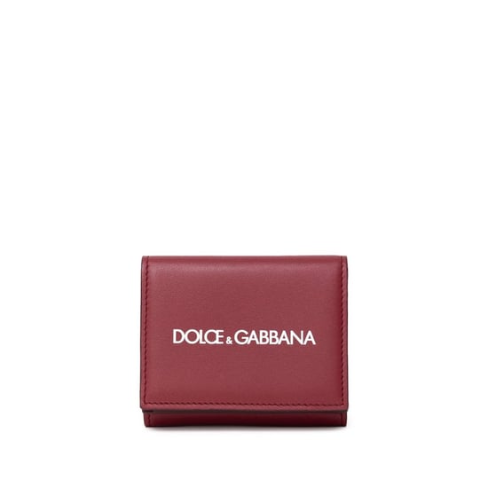 Cartera de piel de ternera roja - Image 1