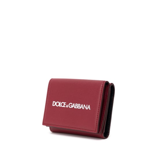 Cartera de piel de ternera roja - Image 2