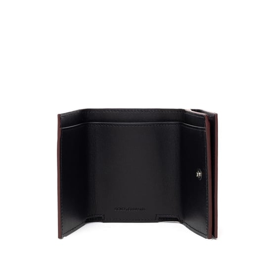 Cartera de piel de ternera roja - Image 4