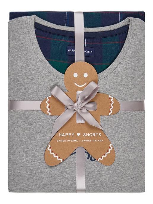 Happy Shorts Mujeres Pijama Christmas - Image 4