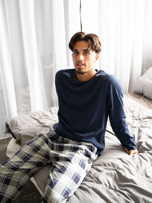 Phil & Co. Berlin Hombres Pijama Weekend Collection - Image 5