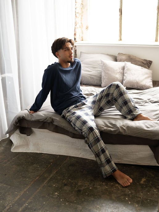 Phil & Co. Berlin Hombres Pijama Weekend Collection - Image 6