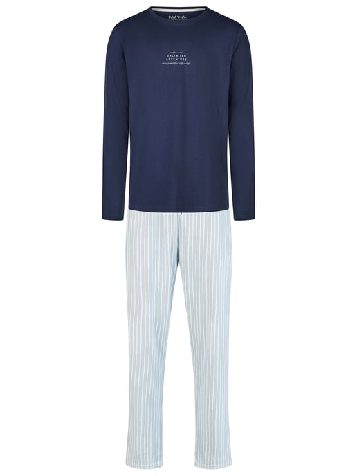Phil & Co. Berlin Hombres Pijama Unlimited Adventure - Image 4