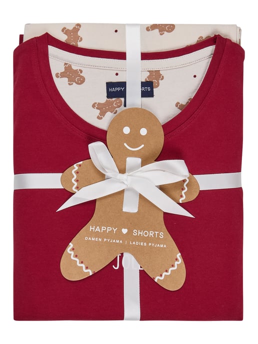 Happy Shorts Mujeres Pijama Christmas - Image 4