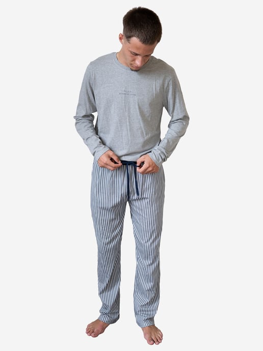 Phil & Co. Berlin Hombres Pijama Weekend Collection - Image 3
