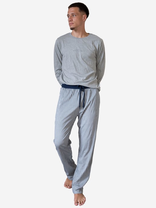Phil & Co. Berlin Hombres Pijama Weekend Collection - Image 4